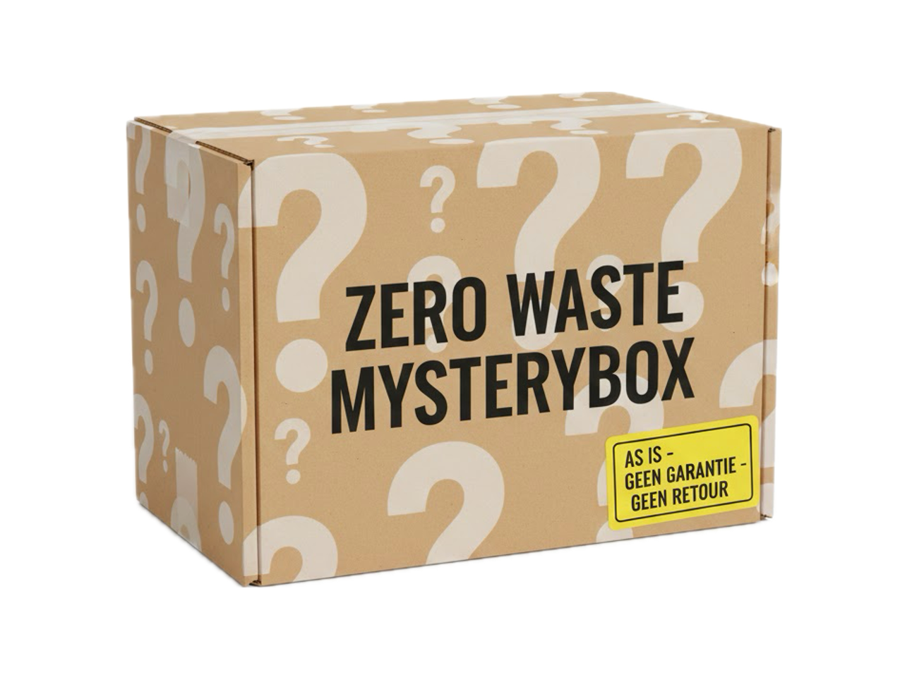 Zero Waste Mystery box - T.W.V. €50 tot €300+