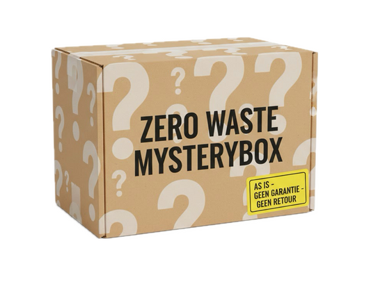 Zero Waste Mystery box - T.W.V. €50 tot €300+