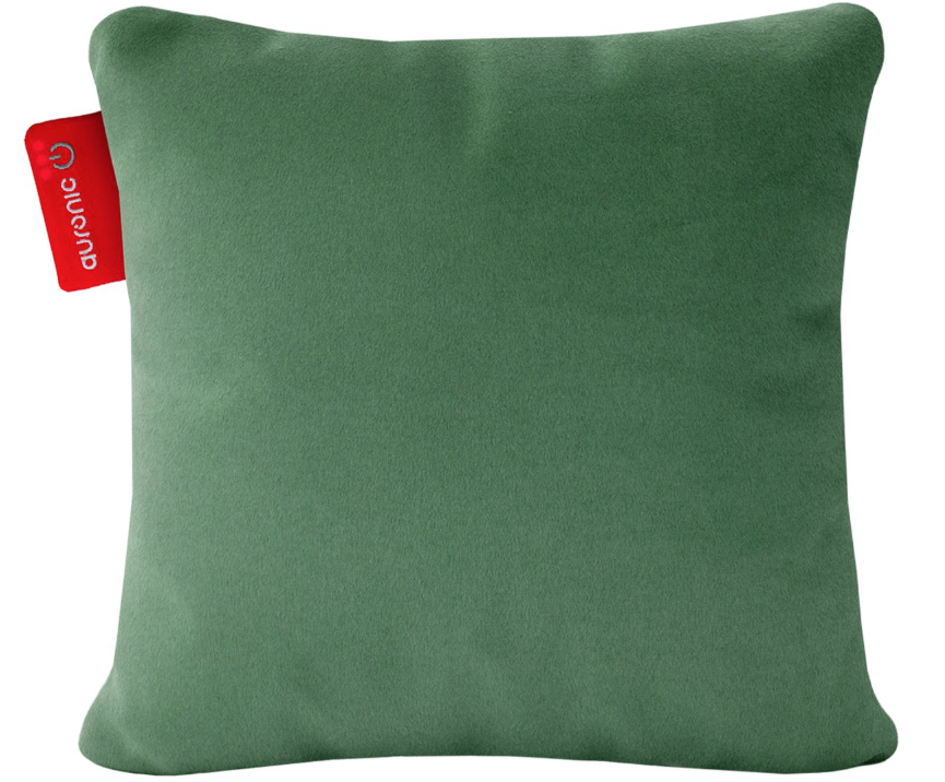 AURONIC - Elektrisch Kussen - Classic 45x45 - Infrarood - Warmtekussen Pastel Groen