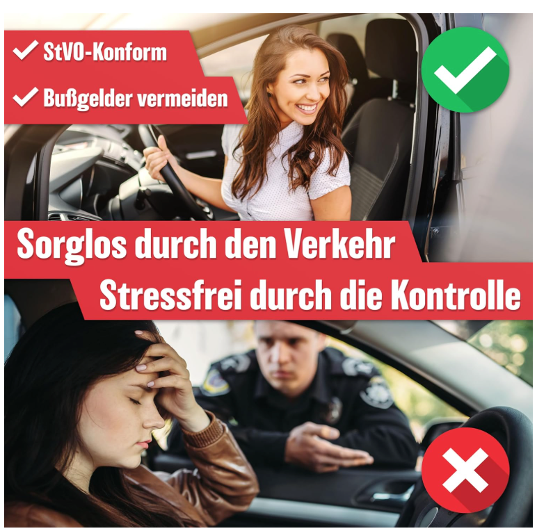 HELDENWERK - Verbandtas & EHBO-kit Auto - DIN 13164:2022 Norm - Compact - Zwart Waterafstotend Nylon - Inclusief Mondkapjes & Reddingsdeken - Voor Auto, Motor & Vrachtwagen - Verplicht in Europa
