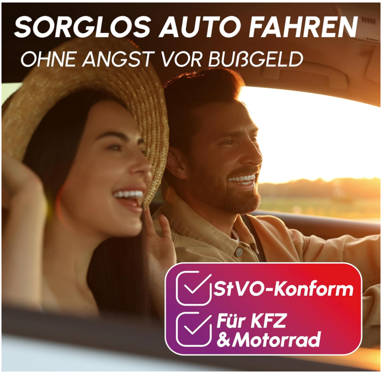 HELDENWERK - Verbanddoos & EHBO-kit Auto - DIN 13164:2022 Norm - Rood Waterafstotend Nylon - Inclusief Beademingsdoekjes & Mondkapjes - Voor Auto & Motor - Compact & Veilig