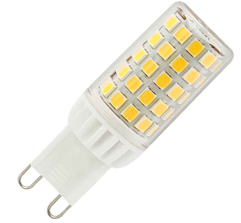 Saaf – G9 LED Lamp – 3.5W – Transparant Kunststof – Dimbaar Warm Wit Licht – Set van 1 Stuk – Energiezuinig & Duurzaam – Voor Sfeerverlichting