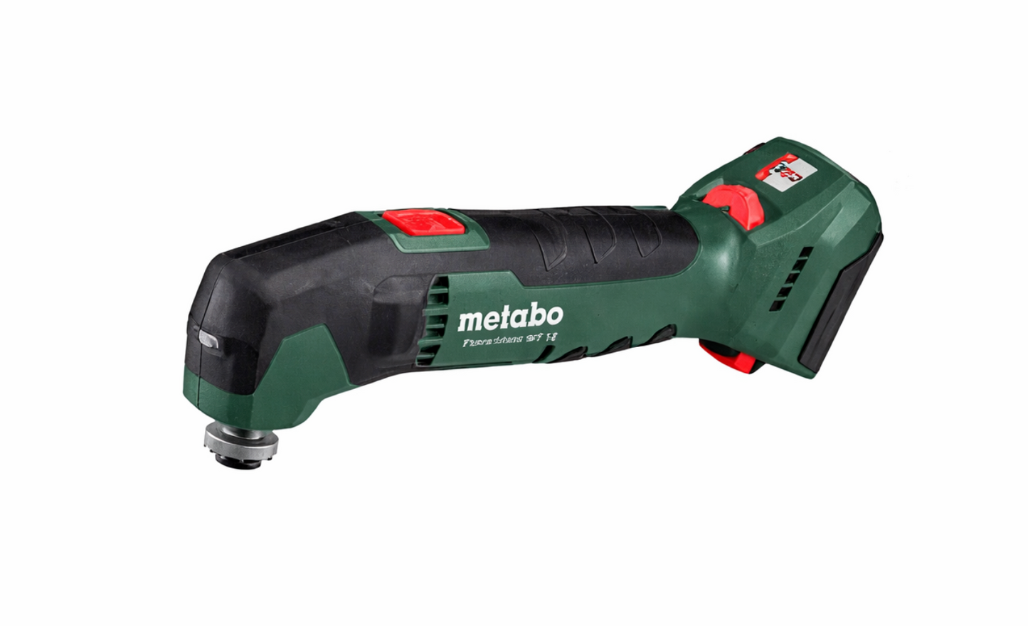 Metabo – Accu-Multitool Body – 12 V & OMT-Systeem – Voorzien Van Led-verlichting En Slanke Handgreep – Voor Zagen Schuren En Schrapen – Groen En Zwart Metaal