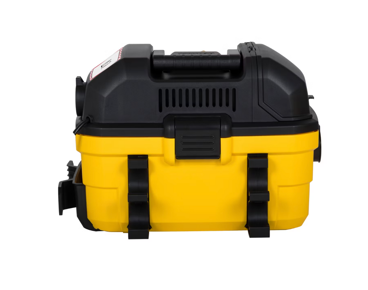 DeWalt Nat- en Droogzuiger DXV15TA - 15 Liter - 1100 W - Toolbox Design - Met Blaasfunctie