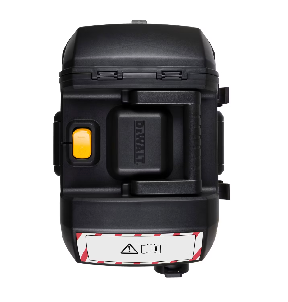 DeWalt Nat- en Droogzuiger DXV15TA - 15 Liter - 1100 W - Toolbox Design - Met Blaasfunctie