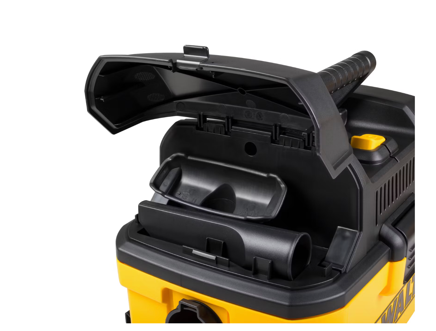 DeWalt Nat- en Droogzuiger DXV15TA - 15 Liter - 1100 W - Toolbox Design - Met Blaasfunctie