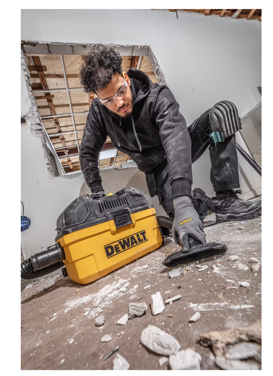 DeWalt Nat- en Droogzuiger DXV15TA - 15 Liter - 1100 W - Toolbox Design - Met Blaasfunctie