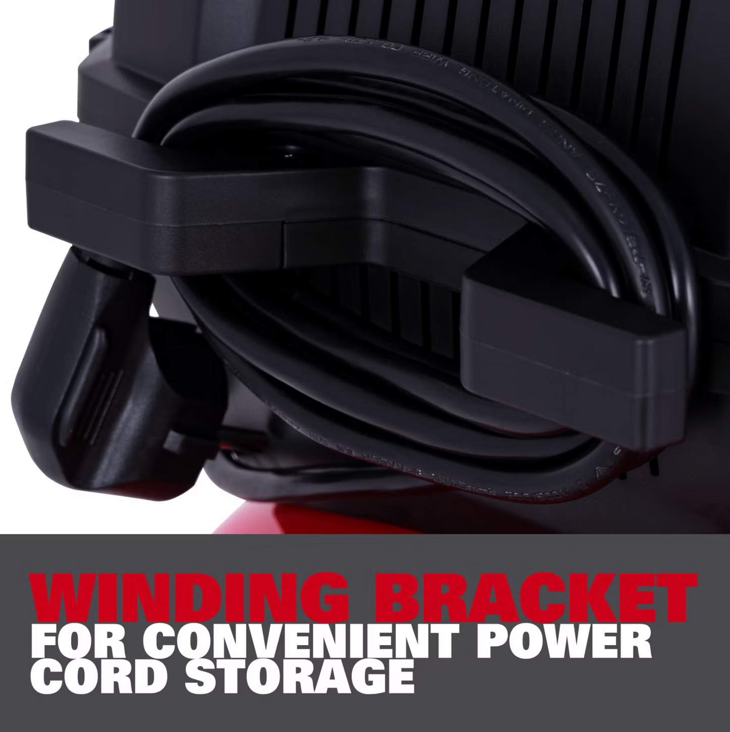 Ecomax Pancake Luchtcompressor 23L - Compact en Krachtig - Dubbele Aansluiting
