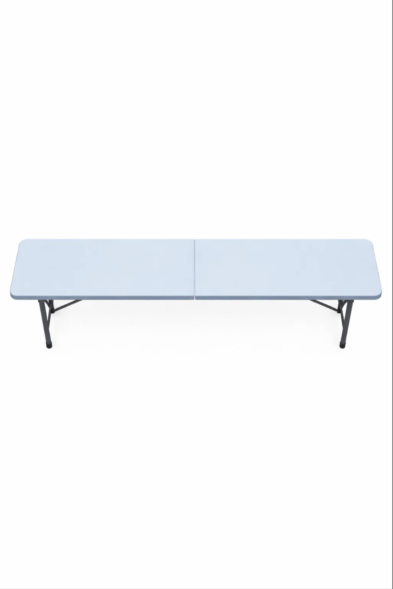 Westerholt Koffer Klapbank - Opvouwbaar en compact - Stevig ontwerp - Max. 125 kg belastbaar - Ideaal voor camping en outdoor