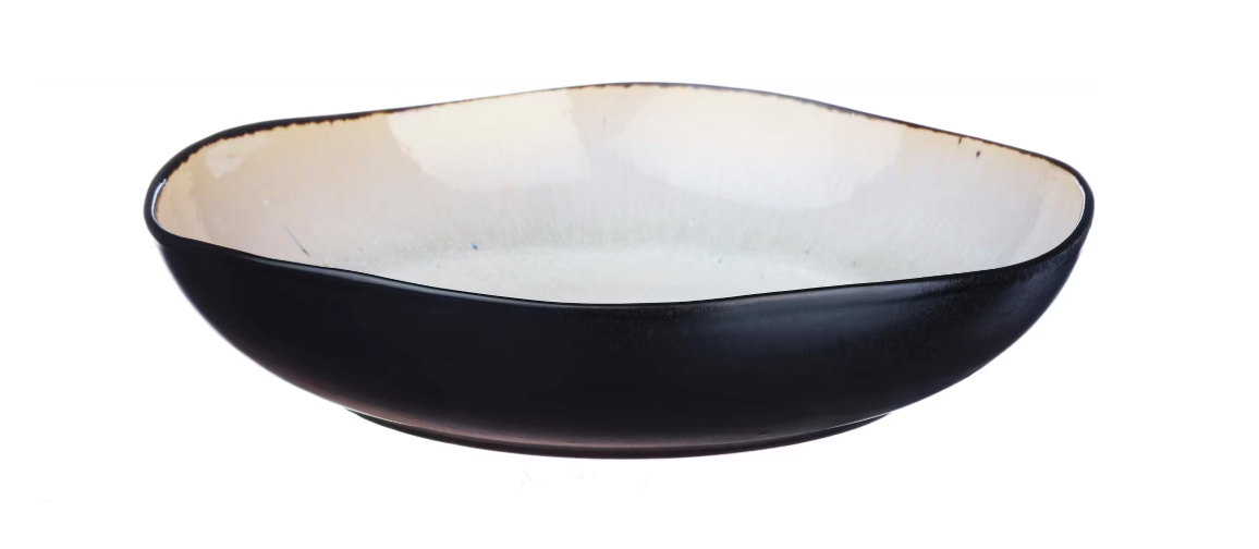 Björn The Full Service Serviesset 41-delig – Voorzien Van Reactieve Glazuurlaag En Ovenbestendig Tot 180°C En Magnetronbestendig – Voor 6 Personen – Ivory White Aardewerk – 12-26 cm