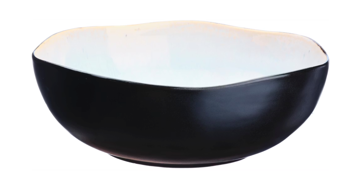Björn The Full Service Serviesset 41-delig – Voorzien Van Reactieve Glazuurlaag En Ovenbestendig Tot 180°C En Magnetronbestendig – Voor 6 Personen – Ivory White Aardewerk – 12-26 cm