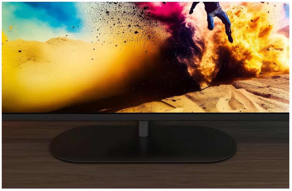 Philips 65" The Xtra 4K QD MiniLED TV – Voorzien Van Driezijdige Ambilight Plus En P5 AI Perfect Picture Engine En 144 Hz VRR – Voor Home Cinema En Gaming – Zwart – 145,1 x 90,6 x 28 cm
