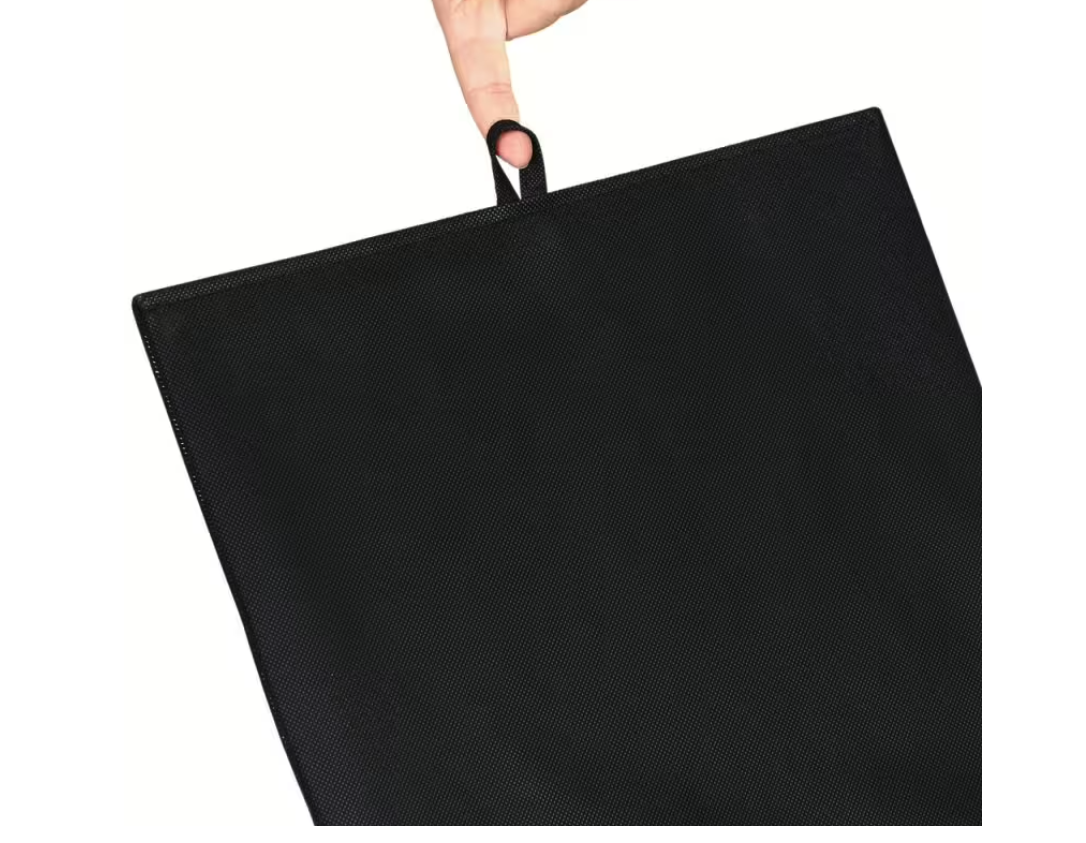 Casaria Opbergbank Hocker Faltbar – Voorzien Van Tweezijdig Te Openen Deksel En Vormvast Schuimkussen En Inklapbaar Frame – Voor Woonkamer En Slaapkamer – Lichtgrijs Polyester En Mdf – 80x40x40 cm