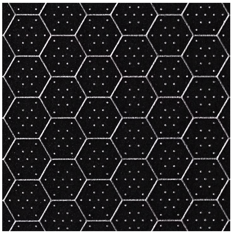 Rosmarino Pannenkoekenpan HexaPRO – Voorzien Van Laser Hexagonale Structuur En Stay-Cool Handgreep En Ovenbestendig Frame – Voor Inductie En Gas – Zilver Rvs En Aluminium – 28 cm
