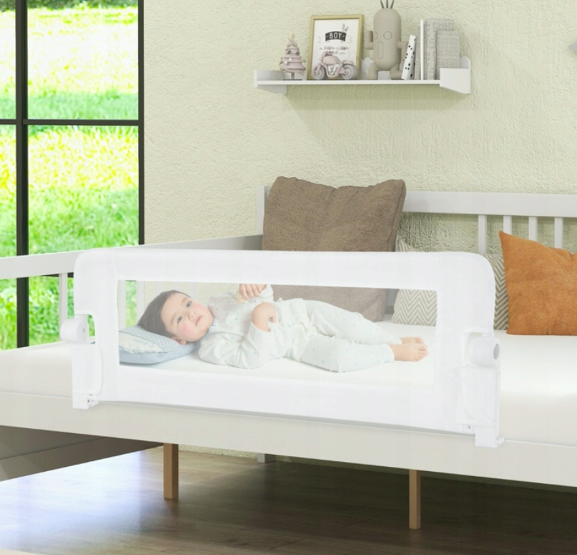 Costway BS10048WH - opvouwbaar bedhekje voor uw kind