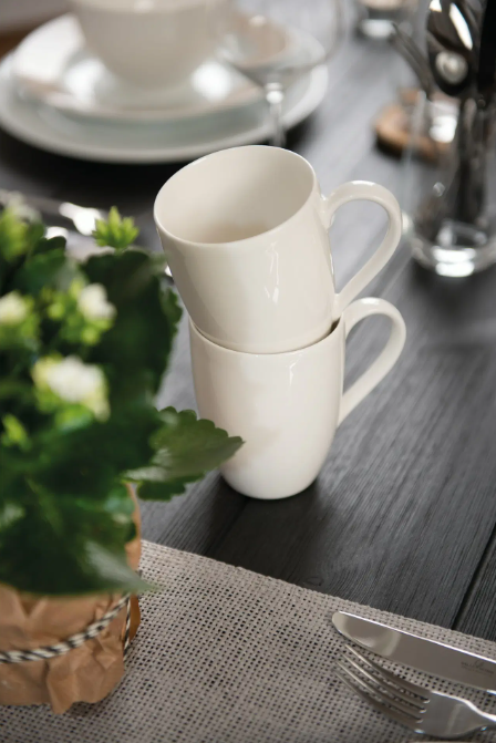 Villeroy & Boch Groep Basic Witte mok met handvat