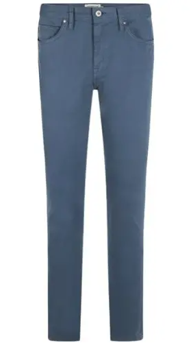 McGregor 5-Pocket Broek – GMD Medium Blue – Slim Fit – Maat W32 L32 – Comfortabele en Stijlvolle Pasvorm