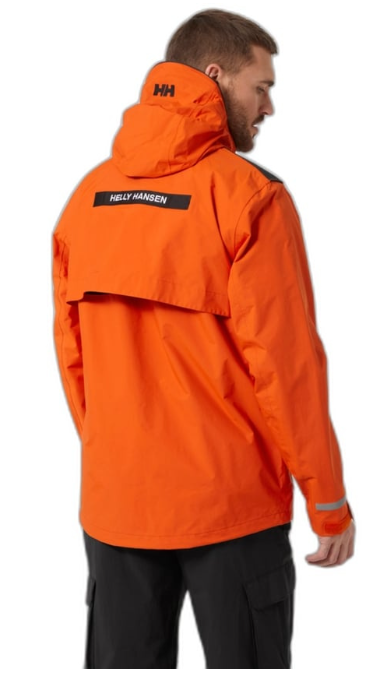 Helly Hansen Unisex Jas - Stijlvol en Functioneel, Perfect voor Elk Weer - oranje - maat S