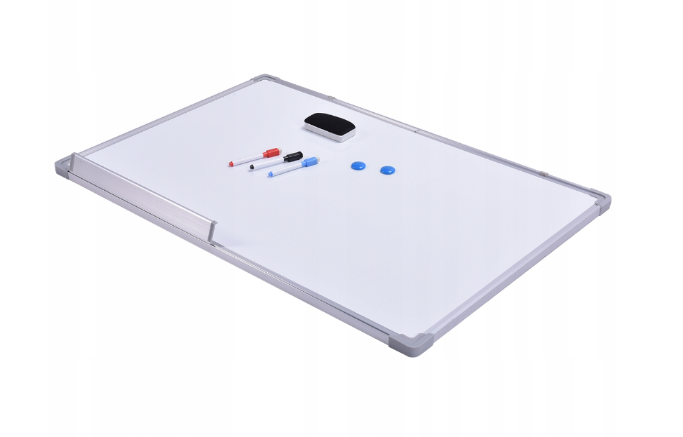 Coast Whiteboard magnetisch - Incl. 3 Markers - 70 x 50 cm