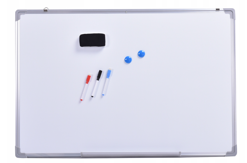 Coast Whiteboard magnetisch - Incl. 3 Markers - 70 x 50 cm