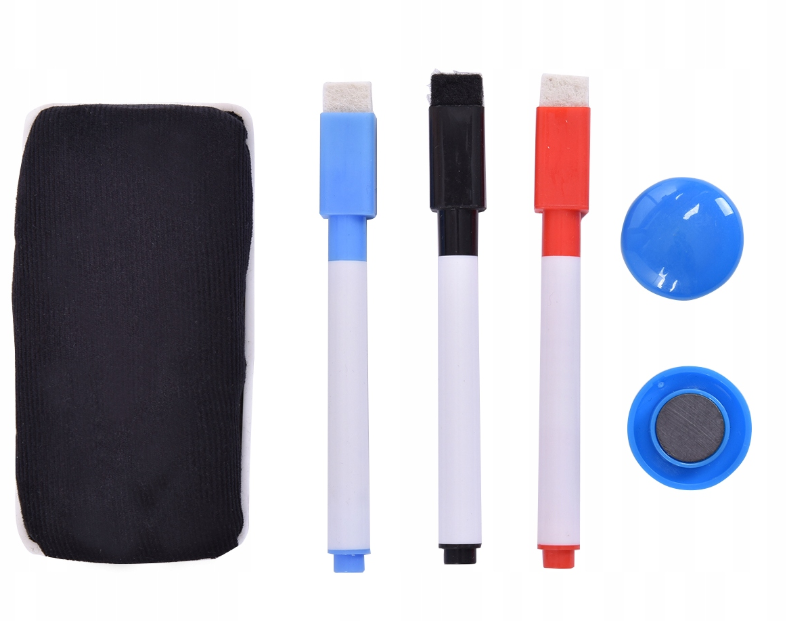 Coast Whiteboard magnetisch - Incl. 3 Markers - 70 x 50 cm