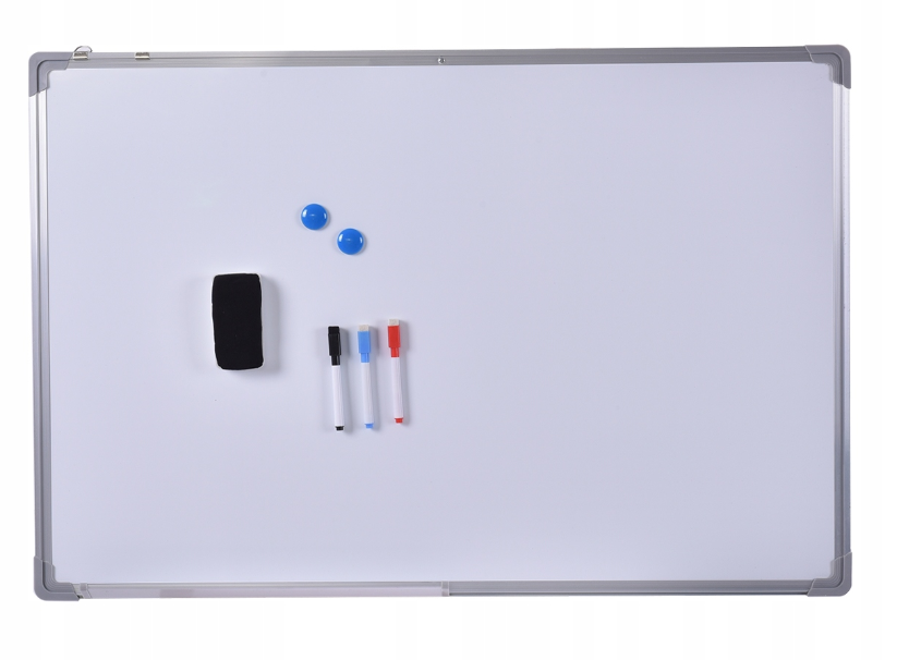 Coast Whiteboard magnetisch - Incl. 3 Markers - 70 x 50 cm