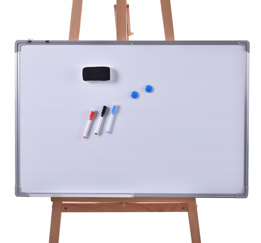 Coast Whiteboard magnetisch - Incl. 3 Markers - 70 x 50 cm