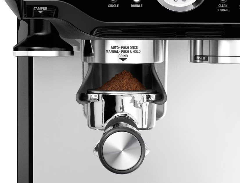 Sage Barista Express Pistonmachine – SES870BKS – Incl. Koffiemolen – 1600 W – 31 x 38 x 40 cm – Zwart/Zilver