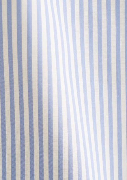 Seidensticker New Kent Business Overhemd | Regular Fit | Kleur: Wit - Maat 43