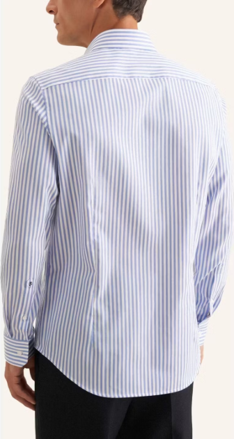 Seidensticker New Kent Business Overhemd | Regular Fit | Kleur: Wit - Maat 43