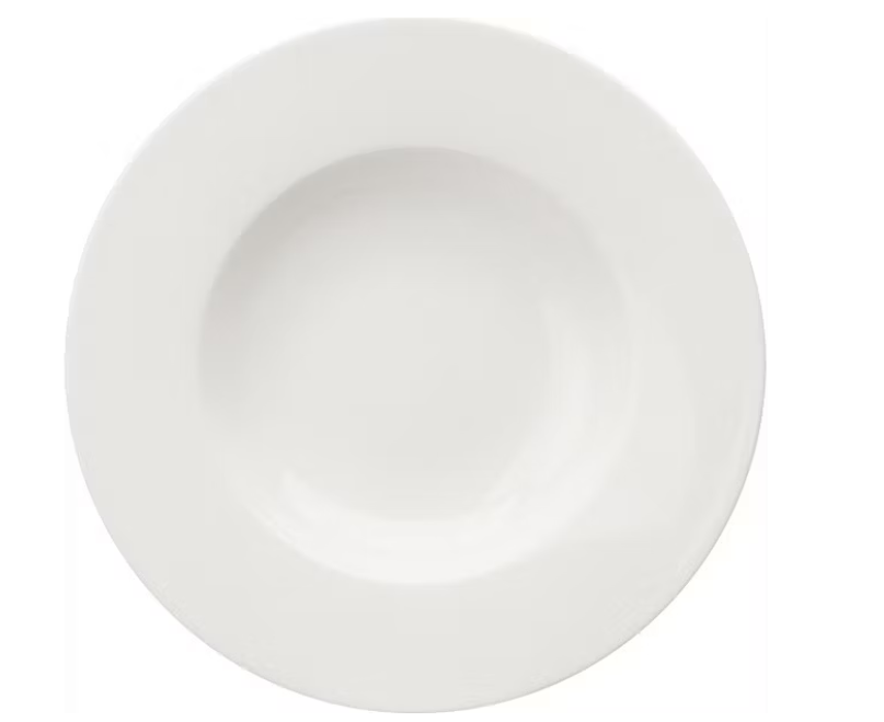 Set van 6 Vivo by Villeroy & Boch Diepe Borden – Ø 24 cm – Tijdloos Wit