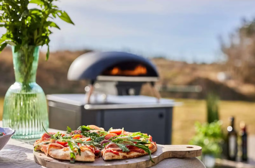 Le Feu Turtle 3.0 Outdoor Pizzaoven - Gasgestookt - Zwart - Ø 61 cm x H 39 cm