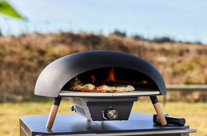 Le Feu Turtle 3.0 Outdoor Pizzaoven - Gasgestookt - Zwart - Ø 61 cm x H 39 cm