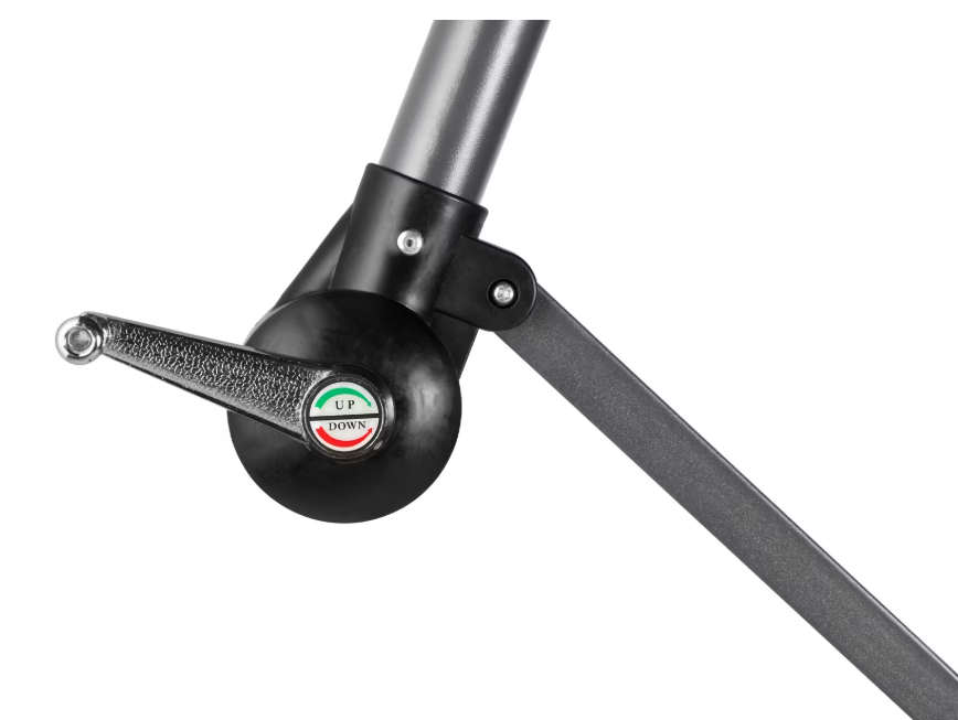 Lifa Garden Hangende Parasol Ø 300 cm Crème – Inclusief Beschermhoes
