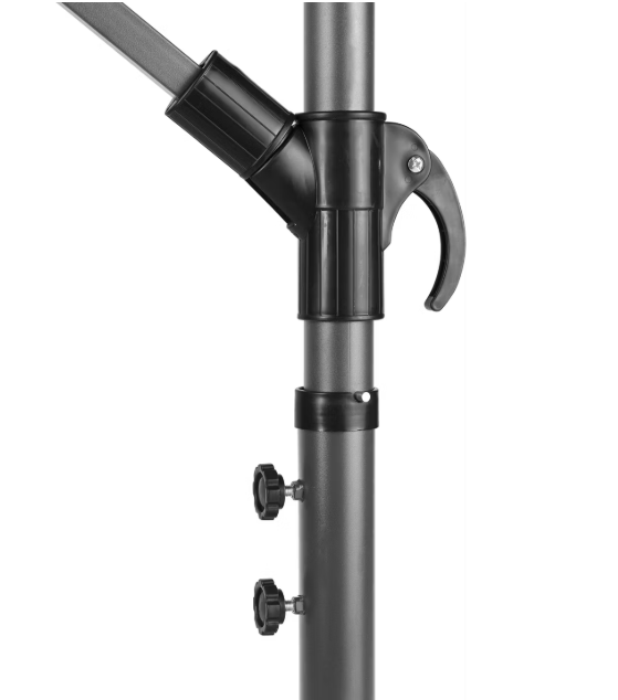 Lifa Garden Hangende Parasol Ø 300 cm Crème – Inclusief Beschermhoes