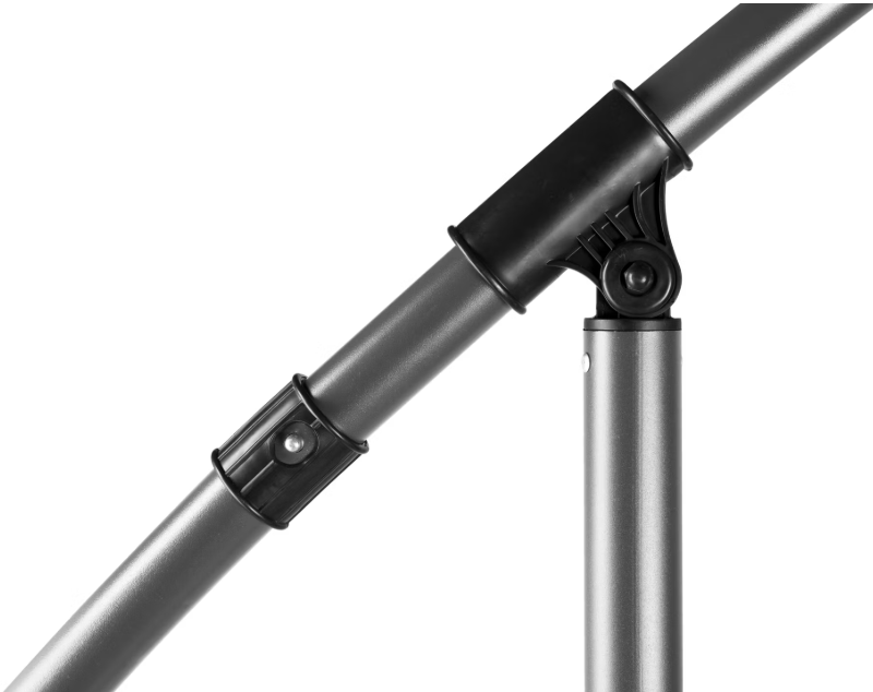 Lifa Garden Hangende Parasol Ø 300 cm Crème – Inclusief Beschermhoes
