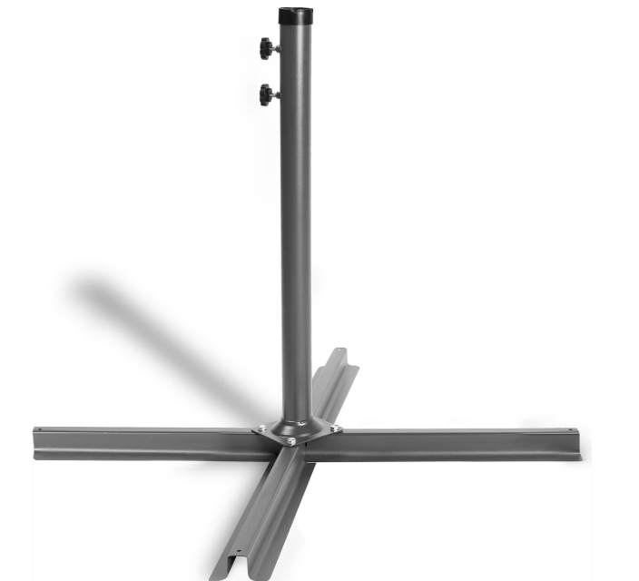 Lifa Garden Hangende Parasol Ø 300 cm Crème – Inclusief Beschermhoes