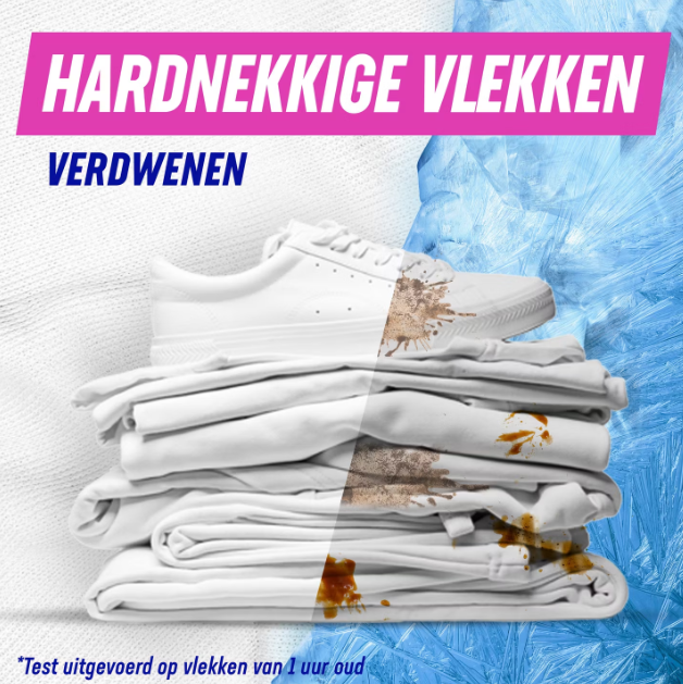 Vanish Oxi Advance Vlekkenverwijderaar Poeder 940 g – Wit