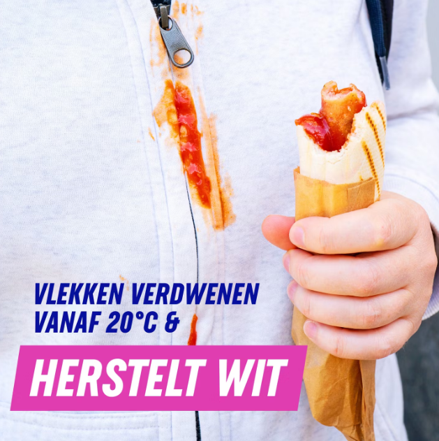 Vanish Oxi Advance Vlekkenverwijderaar Poeder 940 g – Wit