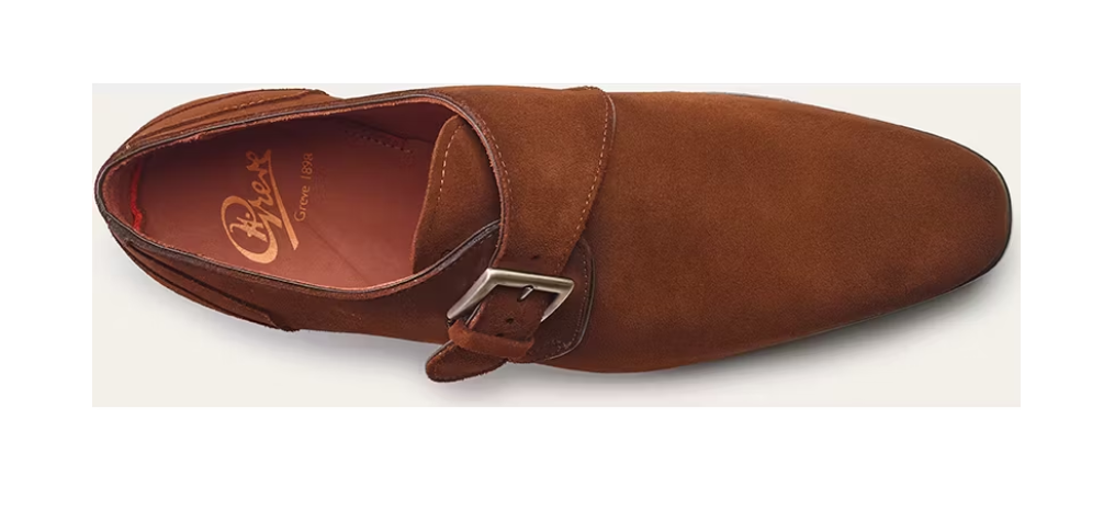 Greve - Gespschoen - Ribolla - Brulee - Velvet - Maat 46
