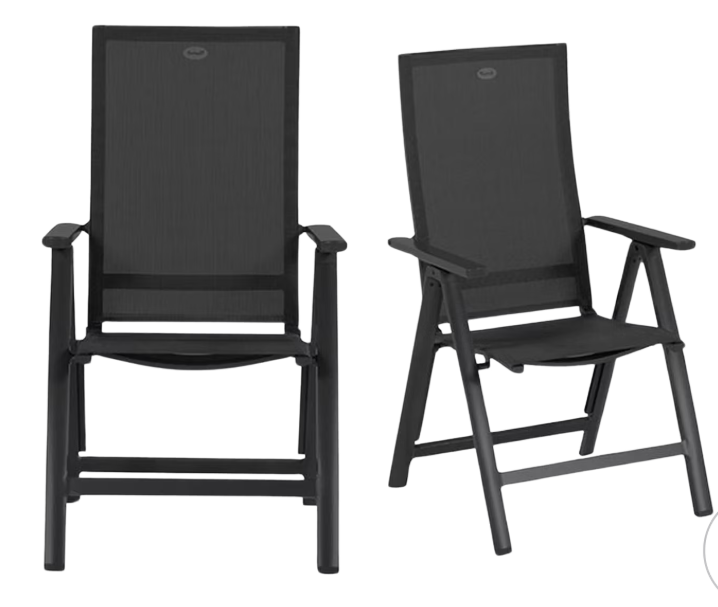 Hartman - Alexio Recliner - 2x - Zwart