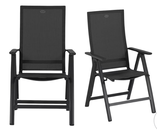 Hartman - Alexio Recliner - 2x - Zwart