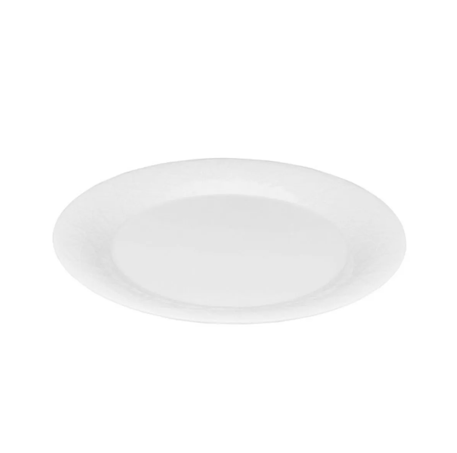Rosenthal Geometrica Dinerborden Set 2 – Porselein Wit Ø 27 cm