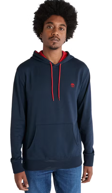 Timberland Oyster Loopback Hoodie - Navy - Heren - Maat 3XL
