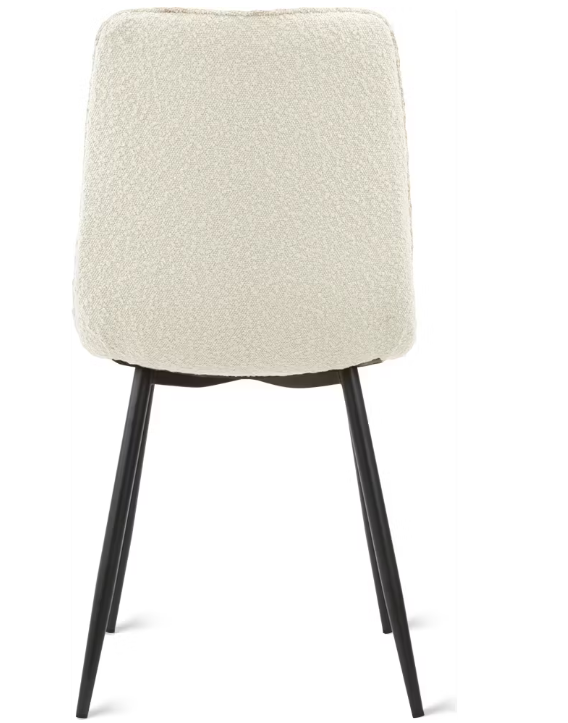 Multifurn Yerevan Eetkamerstoel Set van 2 – 45x55x89 cm – Taupe