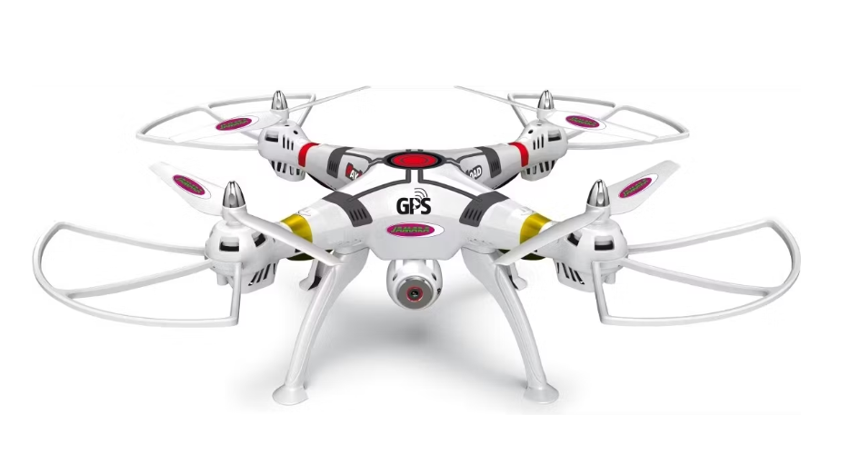 Jamara Payload GPS VR Drone | 720p HD Camera | 62x62x18,8 cm | Wit