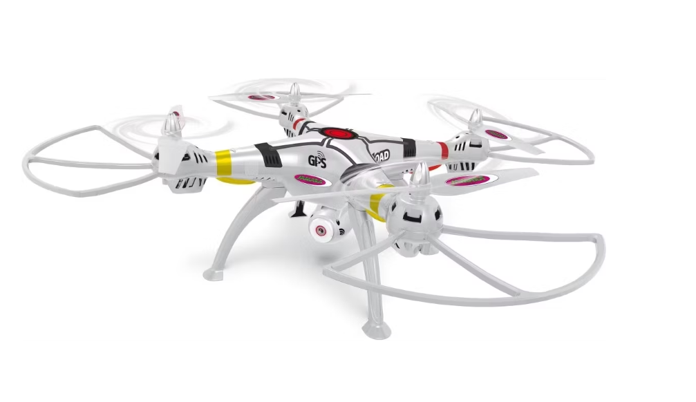 Jamara Payload GPS VR Drone | 720p HD Camera | 62x62x18,8 cm | Wit