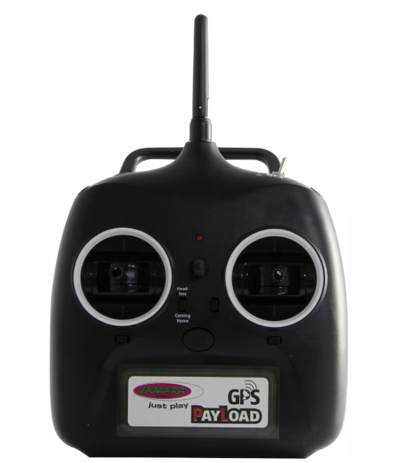 Jamara Payload GPS VR Drone | 720p HD Camera | 62x62x18,8 cm | Wit