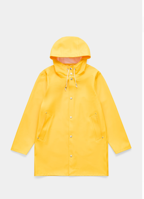 Stutterheim - Stockholm Regenjas - Geel - Maat L