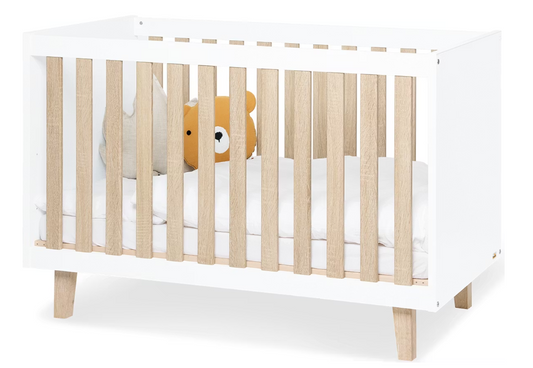 Pinolino Kinderbed Lumi Small Naturel Eiken | 120 x 60 cm